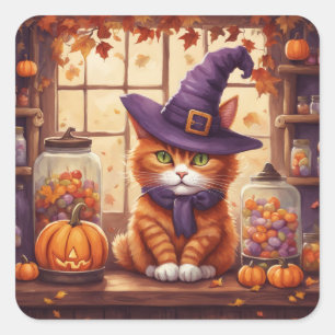 halloween cat #4 stickers