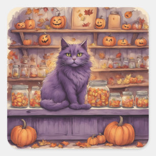 halloween cat #5 stickers