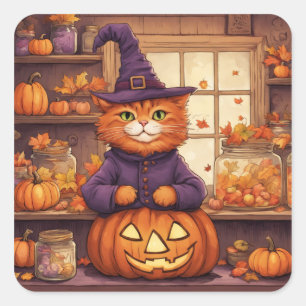 halloween cat #6 stickers