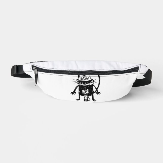 Halloween cat bum bags (Front)