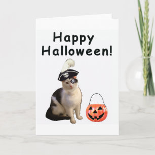 Halloween Cat Card