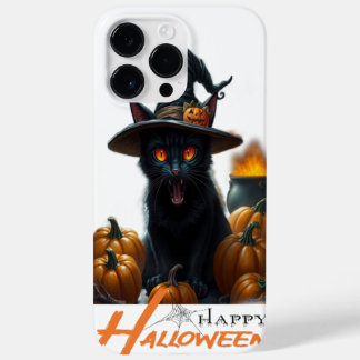 Halloween Cat Case-Mate iPhone 14 Pro Max Case