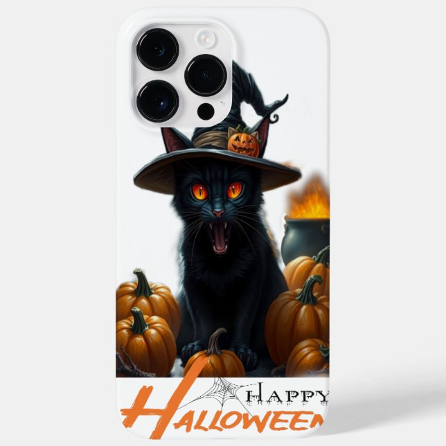 Halloween Cat  Case-Mate iPhone Case (Back)