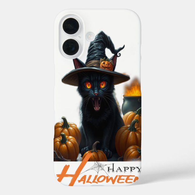 Halloween Cat  Case-Mate iPhone Case (Back)