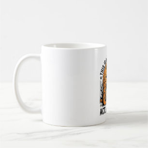 Halloween Cat Costume Funny Vintage Witch Cat Shir Coffee Mug