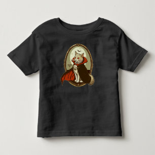 Halloween Cat, Count Catula Toddler T-Shirt