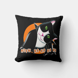 Halloween Cat Cushion