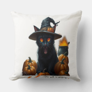 Halloween Cat  Cushion