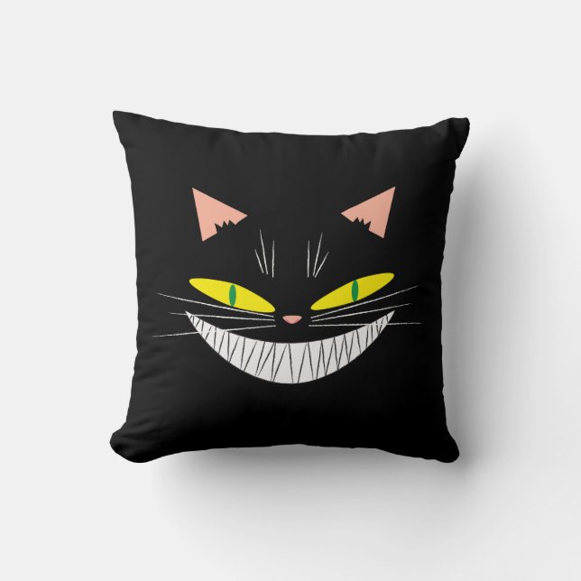 Halloween Cat Cushion (Front)