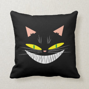 Halloween Cat Cushion