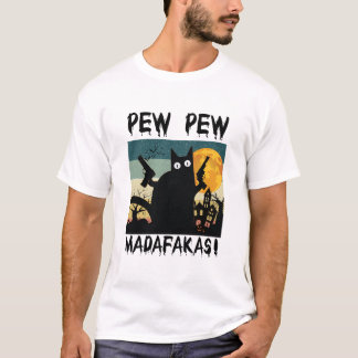Halloween cat design  T-Shirt