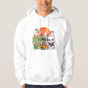 Halloween Cat Halloween Costume Hoodie