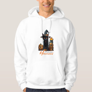Halloween Cat Hoodie