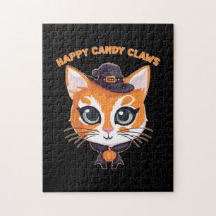 Halloween Cat Jigsaw Puzzle