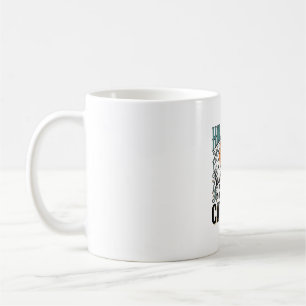 Halloween Cat Lady Scary Haunted House Vintage_1 Coffee Mug