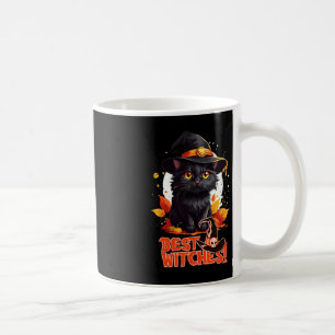 Halloween Cat Lovers Funny Spooky Halloween Scary  Coffee Mug