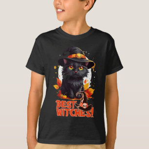 Halloween Cat Lovers Funny Spooky Halloween Scary T-Shirt