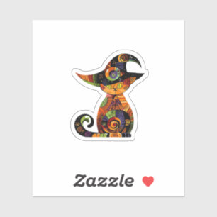 Halloween/Cat/Magical/Colourful/abstract