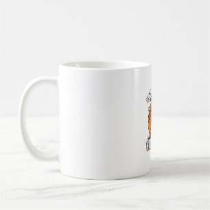 Halloween Cat Meow-Some Vintage Engraving Design_1 Coffee Mug