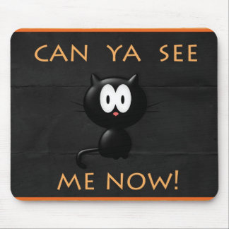 Halloween Cat Mouse Pad! Mat