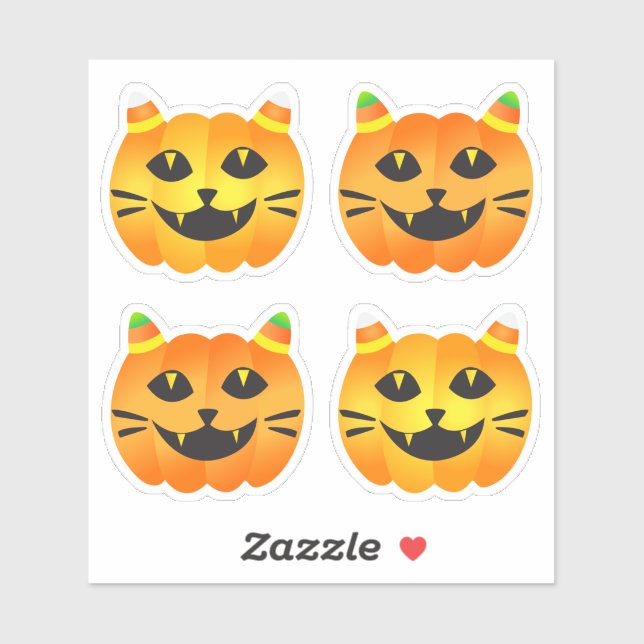 Halloween Cat-o'-Lantern (Sheet)