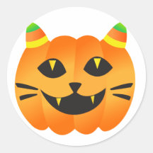 Halloween Cat-o'-Lantern