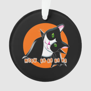 Halloween Cat Ornament