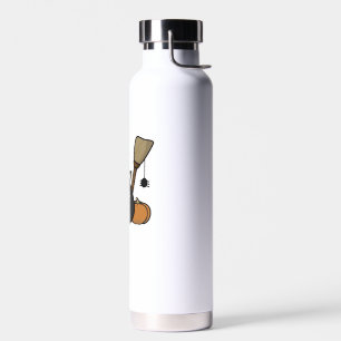 Halloween Cat Oversized T-Shirt Water Bottle