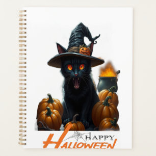 Halloween Cat  Planner