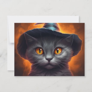 Halloween Cat Postcards