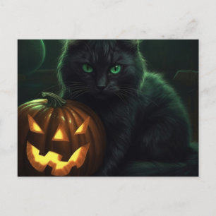 Halloween Cat Postcards