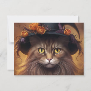 Halloween Cat Postcards