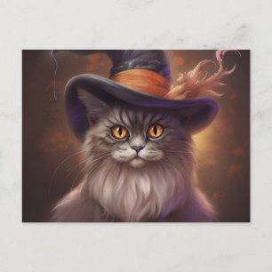 Halloween Cat Postcards