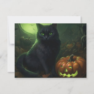 Halloween Cat Postcards