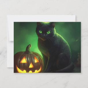 Halloween Cat Postcards