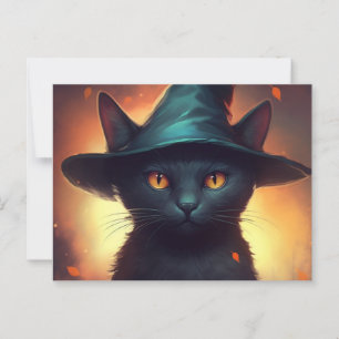 Halloween Cat Postcards