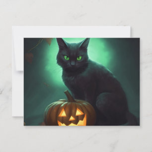 Halloween Cat Postcards