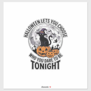 Halloween Cat Quote Spooky Pumpkin Witch Engraving