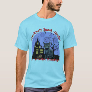 Halloween Cat Shirt Halloween Sweater Fall