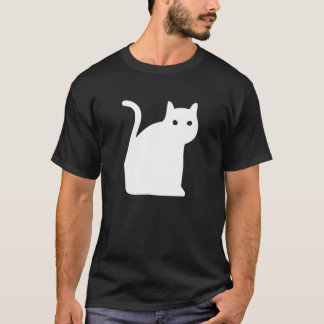 Halloween Cat Sitting Rendy Esthetic T-Shirt