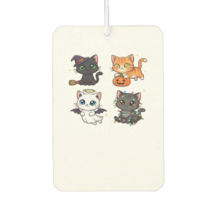 Halloween Cat Spooky and Stylish Feline-Inspired Car Air Freshener
