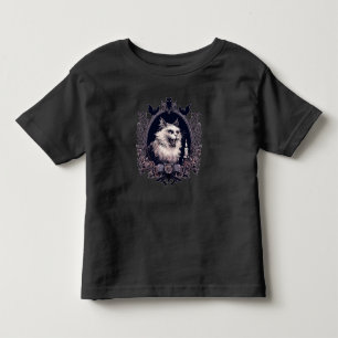 Halloween Cat, Spooky Toddler T-Shirt
