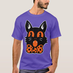 Halloween Cat T-Shirt
