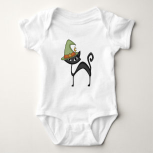 Halloween Cat T-shirts and Gifts
