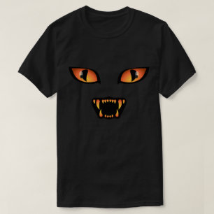 Halloween Cat T-shirts Halloween Black Cat Shirts