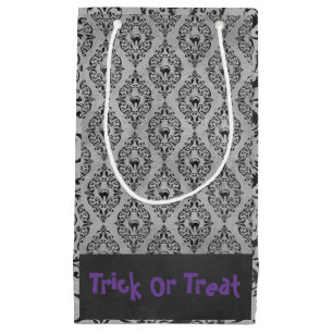 Halloween Cat trick or treat bag gift bag favor