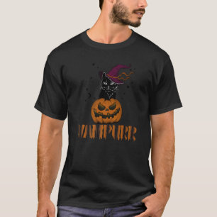 Halloween Cat Vampurr Vampire Girl Creative Men Wo T-Shirt