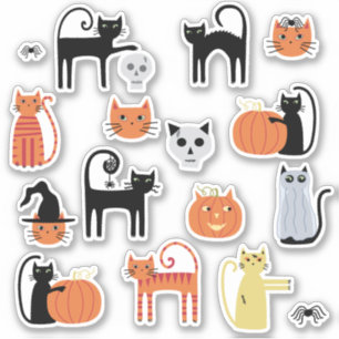 Halloween Cats Cute