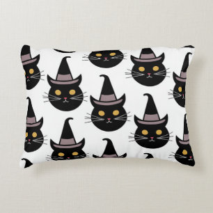 Halloween Cats Decorative Cushion
