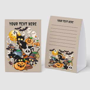 Halloween Cats Funny Party